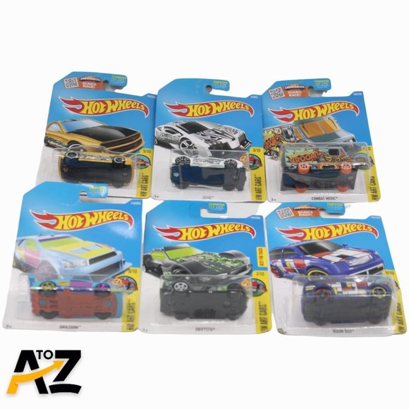Lot Of 6 2015 Hot Wheels HW Art Cars Mattel 1:64 - Picture 1 of 11